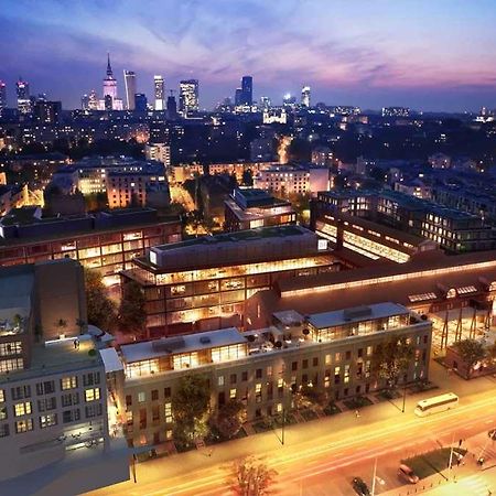 Hotel Barcelo Warsaw Powisle Exterior foto