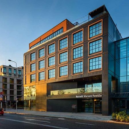 Hotel Barcelo Warsaw Powisle Exterior foto