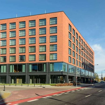 Hotel Barcelo Warsaw Powisle Exterior foto