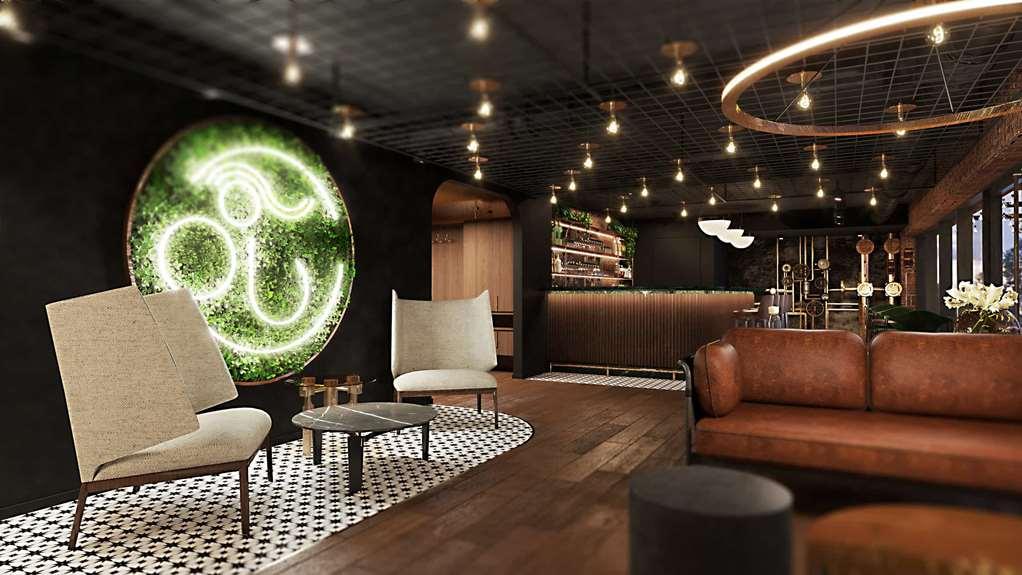 Hotel Barcelo Warsaw Powisle Restaurante foto