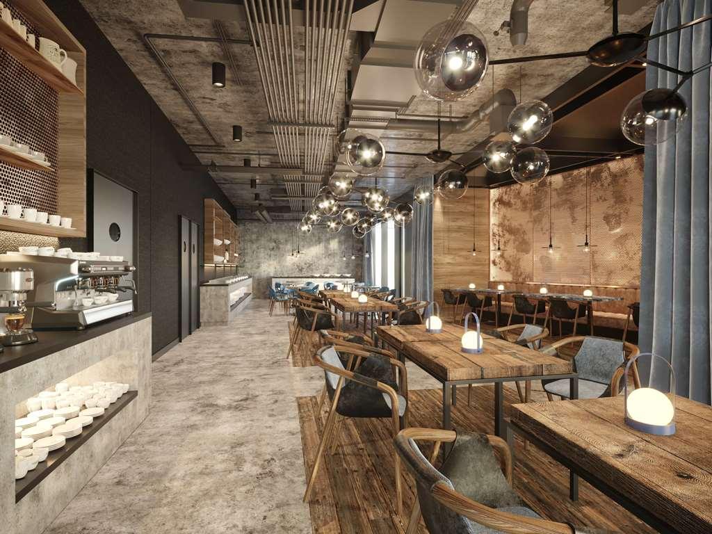 Hotel Barcelo Warsaw Powisle Restaurante foto