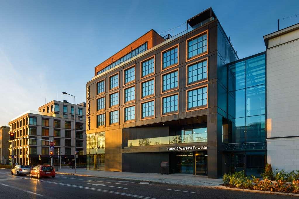 Hotel Barcelo Warsaw Powisle Exterior foto
