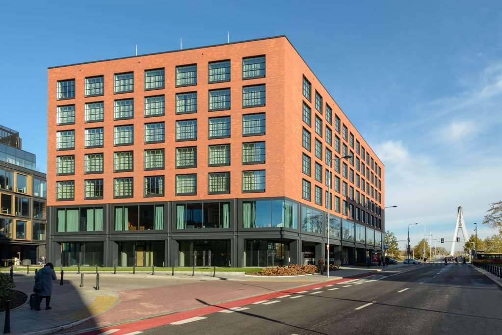 Hotel Barcelo Warsaw Powisle Exterior foto