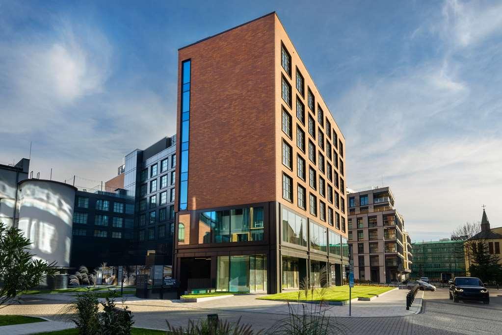 Hotel Barcelo Warsaw Powisle Exterior foto