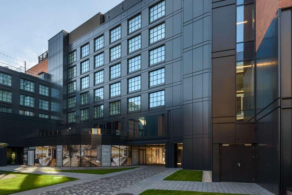Hotel Barcelo Warsaw Powisle Exterior foto
