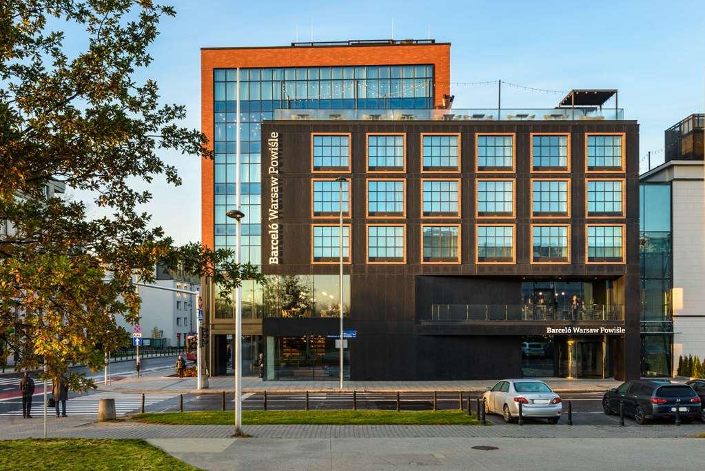 Hotel Barcelo Warsaw Powisle Exterior foto