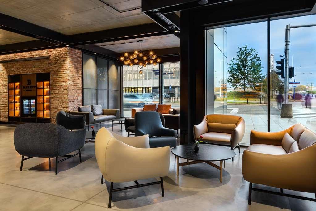 Hotel Barcelo Warsaw Powisle Interior foto