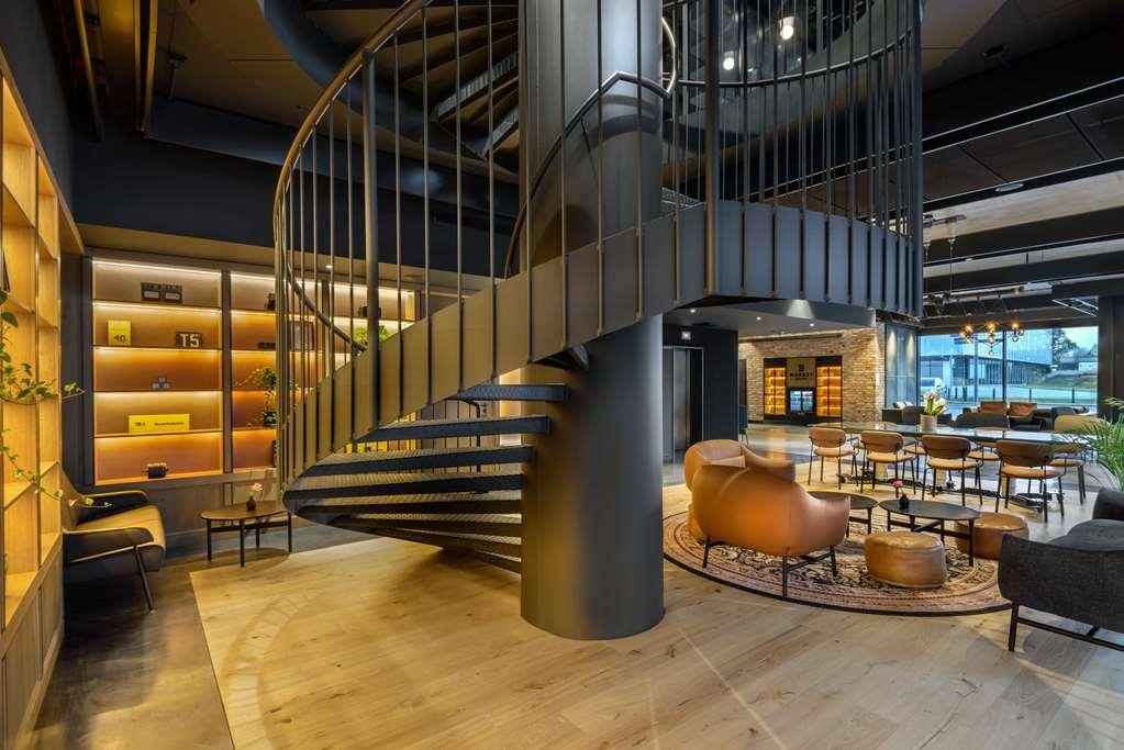 Hotel Barcelo Warsaw Powisle Interior foto