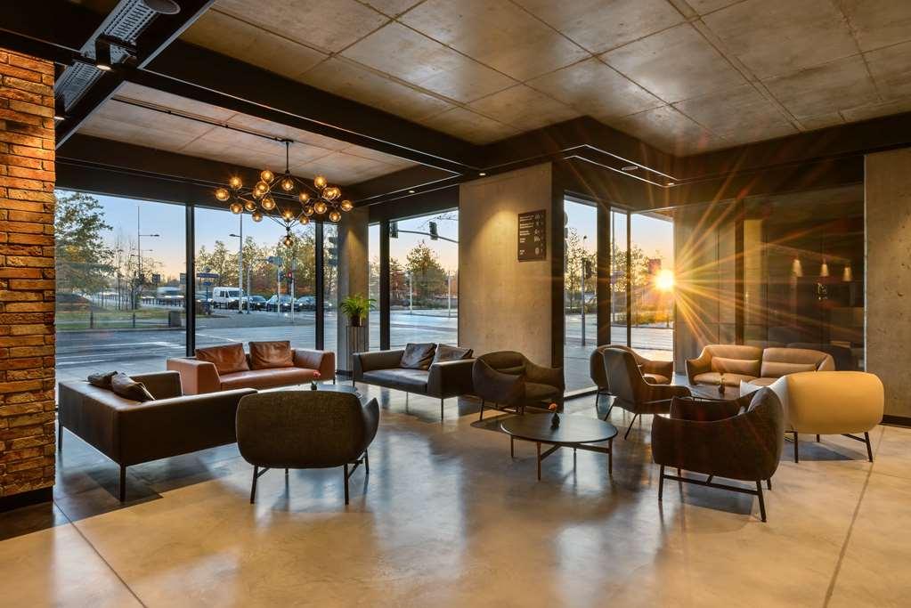 Hotel Barcelo Warsaw Powisle Interior foto