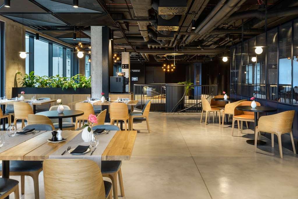 Hotel Barcelo Warsaw Powisle Restaurante foto