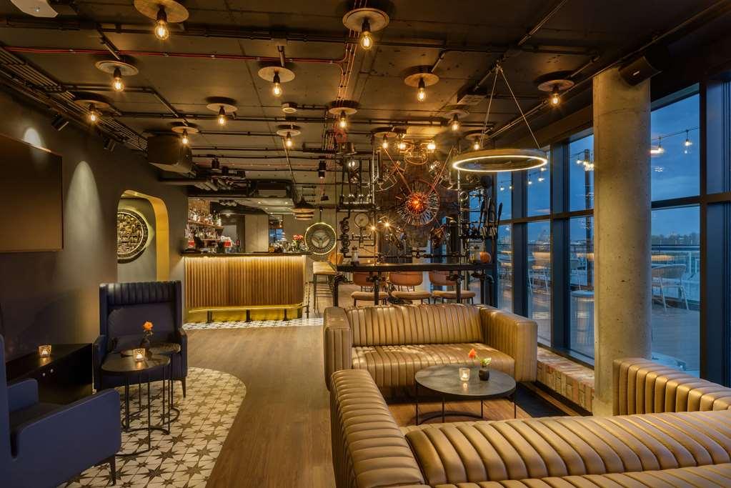 Hotel Barcelo Warsaw Powisle Restaurante foto