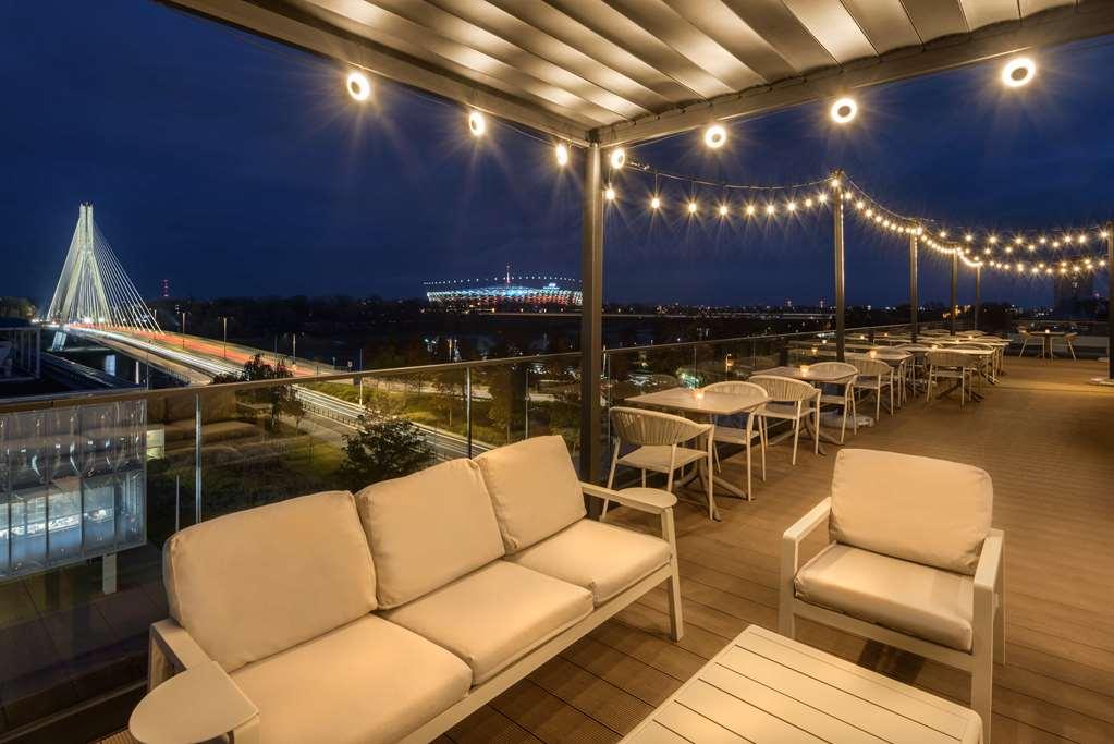 Hotel Barcelo Warsaw Powisle Restaurante foto