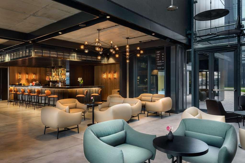 Hotel Barcelo Warsaw Powisle Restaurante foto