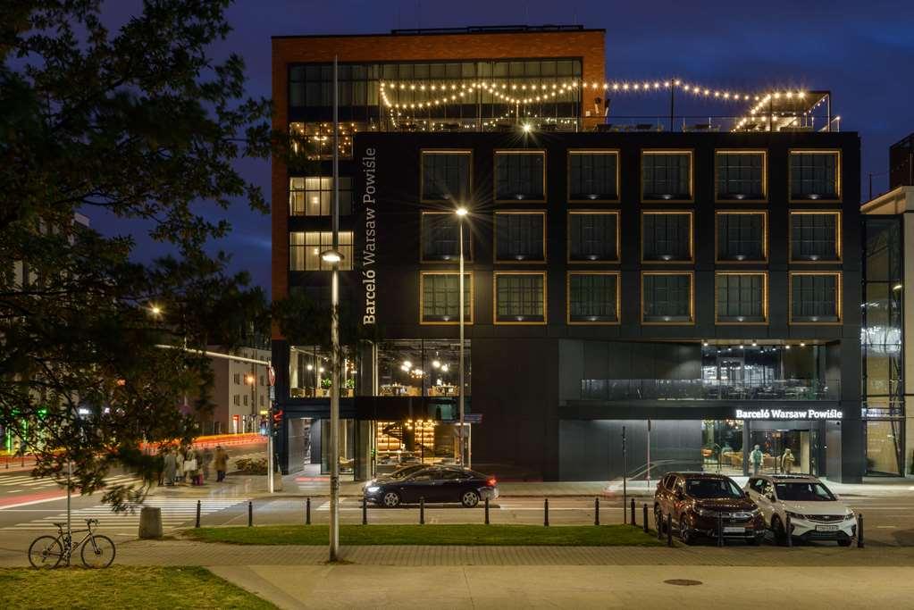 Hotel Barcelo Warsaw Powisle Exterior foto