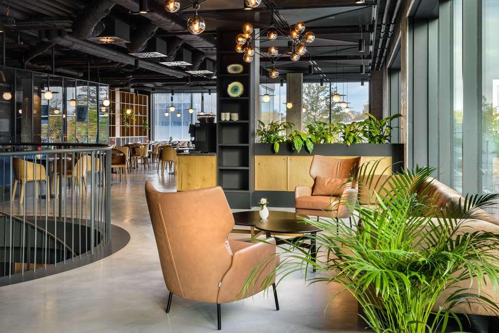 Hotel Barcelo Warsaw Powisle Interior foto