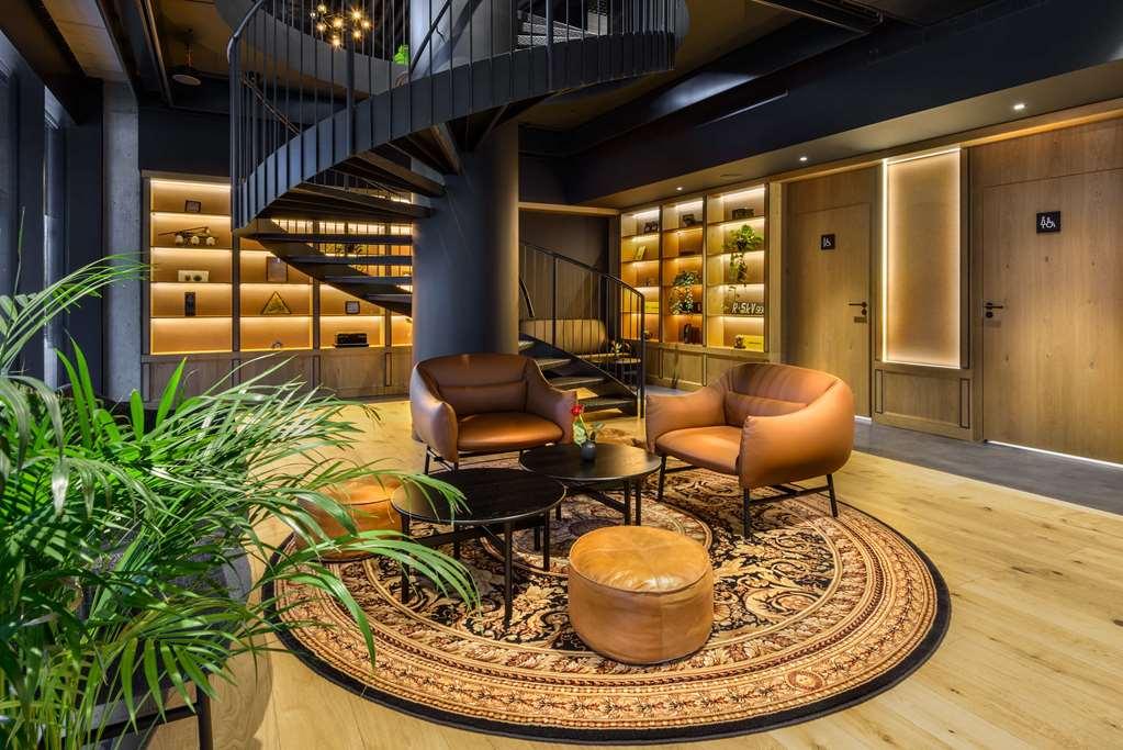 Hotel Barcelo Warsaw Powisle Interior foto