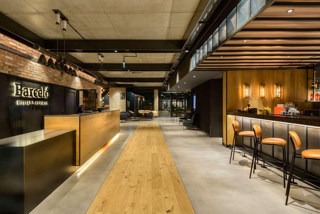 Hotel Barcelo Warsaw Powisle Interior foto