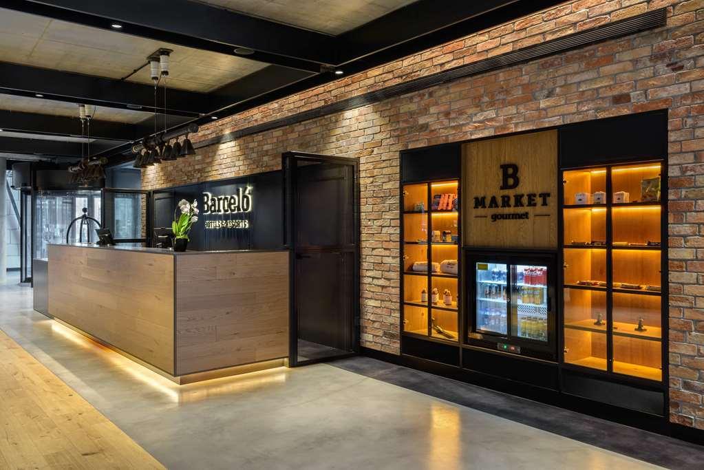 Hotel Barcelo Warsaw Powisle Interior foto